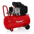 ITOOLS - Compresseur d'air 50L à huile 8 bar - Compresseur électrique 1.5 kW Peinture, Gonflage, Outils pneumatiques, Garager ITOOLS - vignette