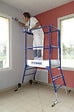 TUBESCA - Plateforme pour escalier: 2.68m haut. travail max - HELIS - vignette