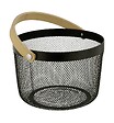 WENKO - Corbeille SDB Bambusa ronde - vignette