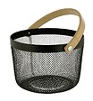 WENKO - Corbeille SDB Bambusa ronde - vignette