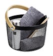 WENKO - Corbeille SDB Bambusa ronde - vignette