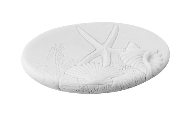 WENKO - Porte savon Maloto polyr.blanc - large