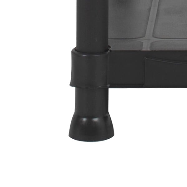 ITOOLS - Etagère résine Noire 3 tablettes L61xP31xH95 cm Charge 30kg par étage ITOOLS - large
