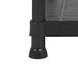 ITOOLS - Etagère résine Noire 3 tablettes L61xP31xH95 cm Charge 30kg par étage ITOOLS - vignette