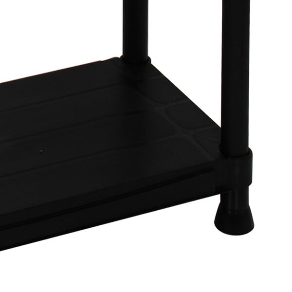 ITOOLS - Etagère résine noire 5 tablettes L61xP31xH172 cm Charge 30kg par tablette ITOOLS - large
