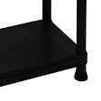 ITOOLS - Etagère résine noire 5 tablettes L61xP31xH172 cm Charge 30kg par tablette ITOOLS - vignette