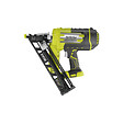 RYOBI - Cloueur de finition incliné à  air comprimé RYOBI 18V One+ - 15 G - sans batterie ni chargeur - R15GN18-0 - vignette