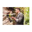 RYOBI - Cloueur de finition incliné à  air comprimé RYOBI 18V One+ - 15 G - sans batterie ni chargeur - R15GN18-0 - vignette