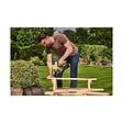 RYOBI - Cloueur de finition incliné à  air comprimé RYOBI 18V One+ - 15 G - sans batterie ni chargeur - R15GN18-0 - vignette
