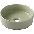 GODART - Vasque à poser ø37cm - Vert mat - Rebords fins - Andria - vignette