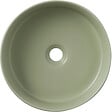 GODART - Vasque à poser ø37cm - Vert mat - Rebords fins - Andria - vignette