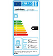 AIRLUX - four intégrable multifonction 60l 60cm gaz naturel catalyse noir - afscw21bkn - vignette