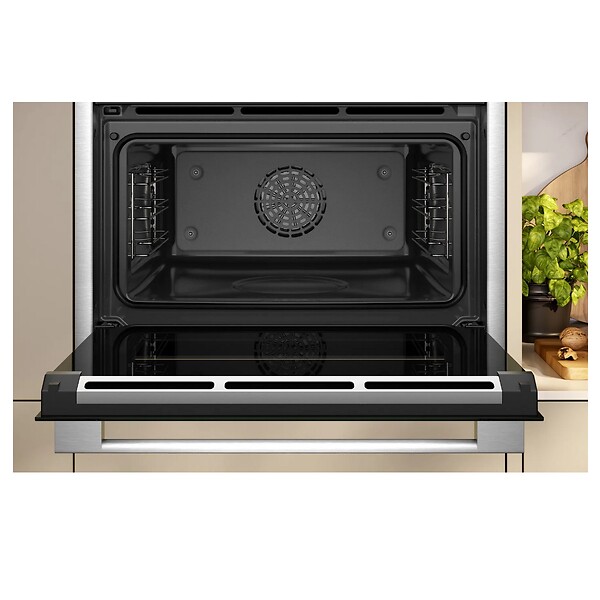 NEFF - four intégrable combi vapeur 47l 60cm a+ ecoclean noir - C24FS31N0 - large
