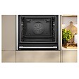 NEFF - four intégrable multifonction 71l 60cm pyrolyse noir - B64CS71N0 - vignette