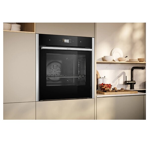 NEFF - four intégrable multifonction 71l 60cm pyrolyse noir - B64CS71N0 - large