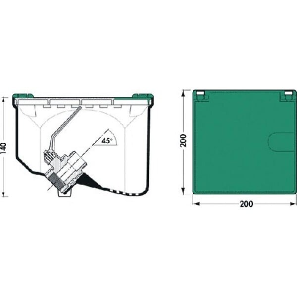 NICOLL - Bouche Arros Arob 1/4 Tbac227 - large