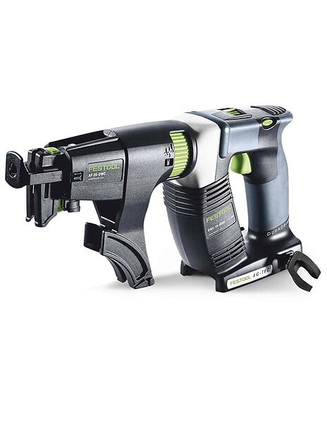 FESTOOL - Visseuse pour plaquiste FESTOOL DURADRIVE DWC 18-4500 HPC 4,0 I-Plus (2 x 4,0 Ah HPC-ASI TCL 6 Systainer SYS3 M 187) - large