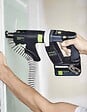 FESTOOL - Visseuse pour plaquiste FESTOOL DURADRIVE DWC 18-4500 HPC 4,0 I-Plus (2 x 4,0 Ah HPC-ASI TCL 6 Systainer SYS3 M 187) - vignette