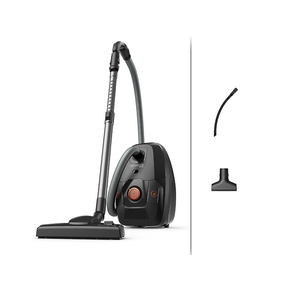 ROWENTA - aspirateur traineau 900w 65db noir/cuivre - RO6164EA - large