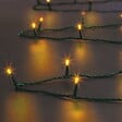 FEERIC LIGHTS & CHRISTMAS - Guirlande lumineuse solaire 100 LED Blanc chaud 10 Mètres et 8 jeux de lumière - vignette