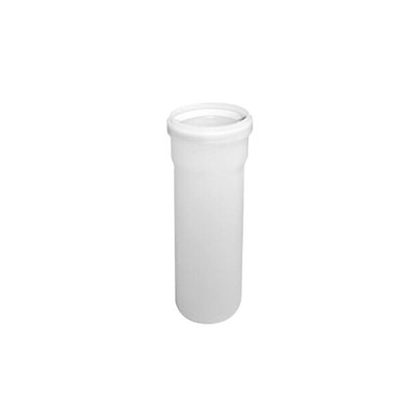 UBBINK - Conduit de fumée PPTL Ø 80 CHEMILUX - Longueur : 1000 mm - large