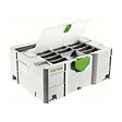 FESTOOL - Systainer FESTOOL 497852 T-LOC DF SYS 2 TL-DF - vignette