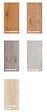 ALSAPAN - Plinthes en stratifié Domofloor (effet plancher) - Dimensions:- 5,8 x 220 cm - Coloris: JASPER - Épaisseur 12 mm - PLF 58 - Vendu à la pièce - vignette