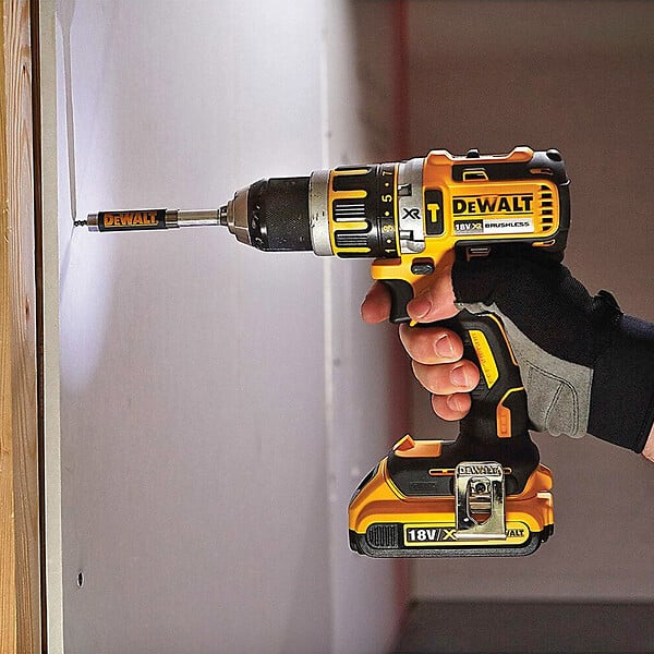 DEWALT - Porte-embouts DEWALT DT7701-QZ avec fourreau de guidage 80mm - large