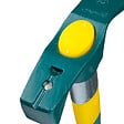 LEBORGNE - LEBORGNE - Marteau de coffreur batipro manche tri-matière ergonomique novamax - 100016 Leborgne - vignette