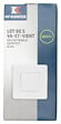 MC KENZIE - Interrupteur va-et-vient Simply - Blanc - Lot de 5 - vignette