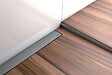 WEDI - Barrette de finition Wedi Fundo 900mm inox standard surface brossée - vignette