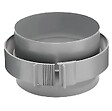 UBBINK - Raccord pour conduits isolés AERFOAM - Diamètre : 180 - Lg 232 mm - Ht 119 mm - vignette