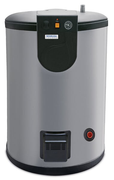 DOMUSA - Chauffe-eau électrique INOX HYDRINOX - 150L - Vertical Mural - 1800 W - Hauteur : 1225 mm - Classe D - large