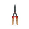 OUTILS WOLF - Cisaille à buis OUTILS WOLF OBW - Manche en bois - lame 17cm - vignette