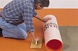 SCHLUTER - Natte de désolidarisation DITRA - Le rouleau de 30,2 x 0,995 M - vignette