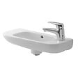DURAVIT - Lave-mains D-CODE COMPACT - Couleur : BLANC- réf : 0706500008 - DURAVIT - vignette
