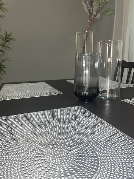 FEELINE - Set de table pvc - large