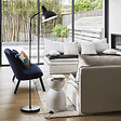 COREP - Lampadaire métal noir mat Corep MARCEL H163cm. - vignette