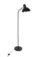 COREP - Lampadaire métal noir mat Corep MARCEL H163cm. - vignette