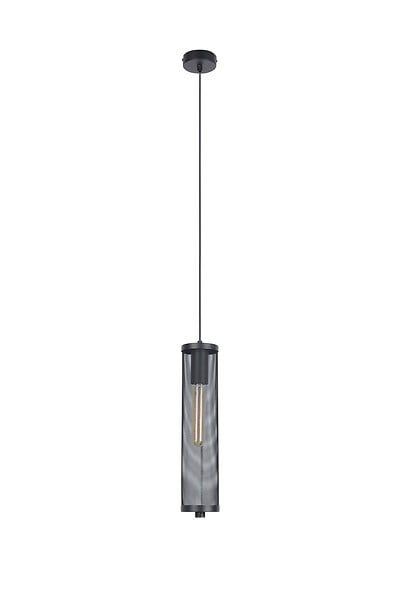 COREP - Suspension métal noir Corep FARADAY HT122.5cm. - large
