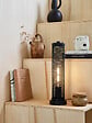 COREP - Lampe métal noir Corep FARADAY H45cm. - vignette