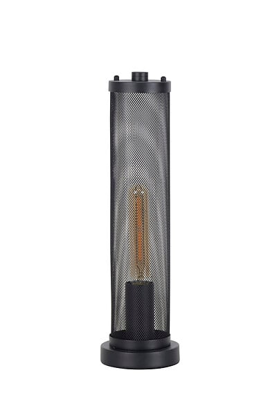 COREP - Lampe métal noir Corep FARADAY H45cm. - large