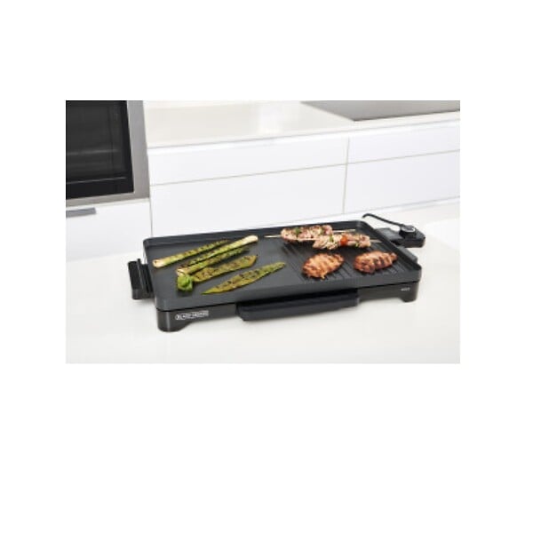 BLACK+DECKER - plancha électrique 2200w 49 x 27cm - BXGD2200E - large
