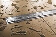 SCHLUTER - Kit grille / cadre 19mm pour caniveau de douche à l'italienne KERDI LINE A - Longueur: 800 mm - vignette