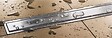 SCHLUTER - Kit grille / cadre 19mm pour caniveau de douche à l'italienne KERDI LINE A - Longueur: 900 mm - vignette