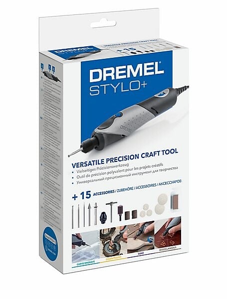 DREMEL - Dremel 2050 Stylo+ Outil multi-usage rotatif pour créatifs. 15 acc - large