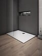 AICA SANITAIRE - AICA Receveur de douche 150x80cm blanc rectangle 150X80GR - vignette