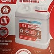 GEB - Colmateur universel micro-fuites G41 - Bidon de 1 litre - vignette