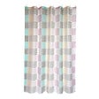 MSV - MSV Rideau de douche Polyester Céramique rose 180x200cm - vignette