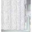 SPIRELLA - Spirella Rideau de douche Polyester RAYA 180x200cm Blanc - vignette
